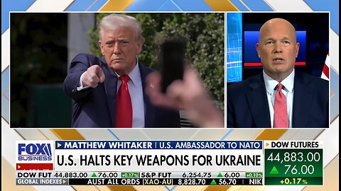 US ambassador to NATO: We're at a 'moment of inflection in the world'