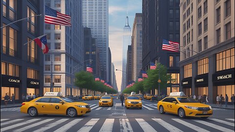 🇺🇸 Exploring New York City | The City That Never Sleeps! 🗽🌃