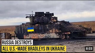 The West Is Shocked! Russian forces eliminate all US-made Bradley IFVs sent to Ukraine