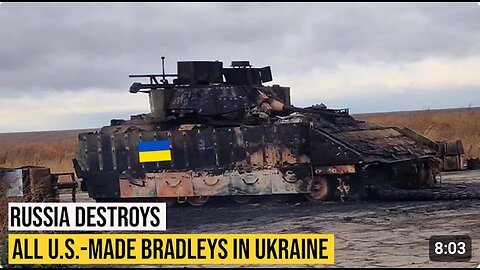 The West Is Shocked! Russian forces eliminate all US-made Bradley IFVs sent to Ukraine