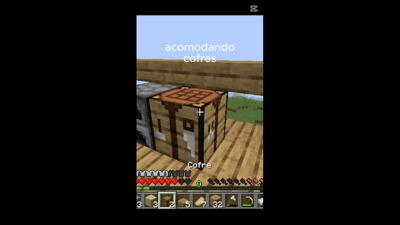 acomodando cofres