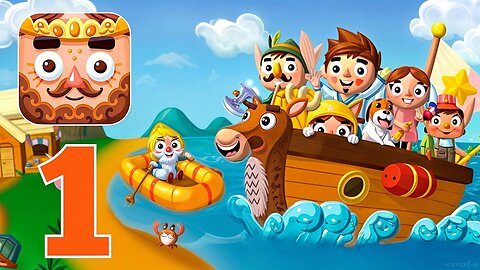 Seabeard - Gameplay Walkthrough Part 1 - Tutorial (iOS, Android)