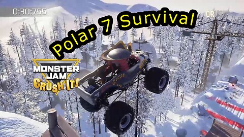 Monster Jam Crush IT! | Polar 7 Survival