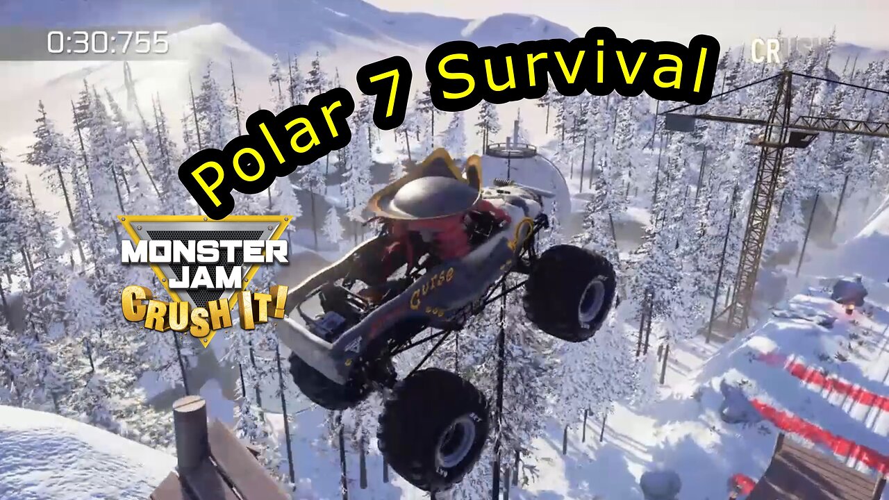 Monster Jam Crush IT! | Polar 7 Survival