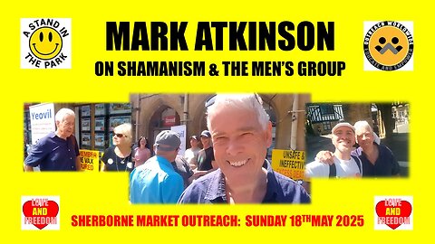 Mark Atkinson on his Men's Group!