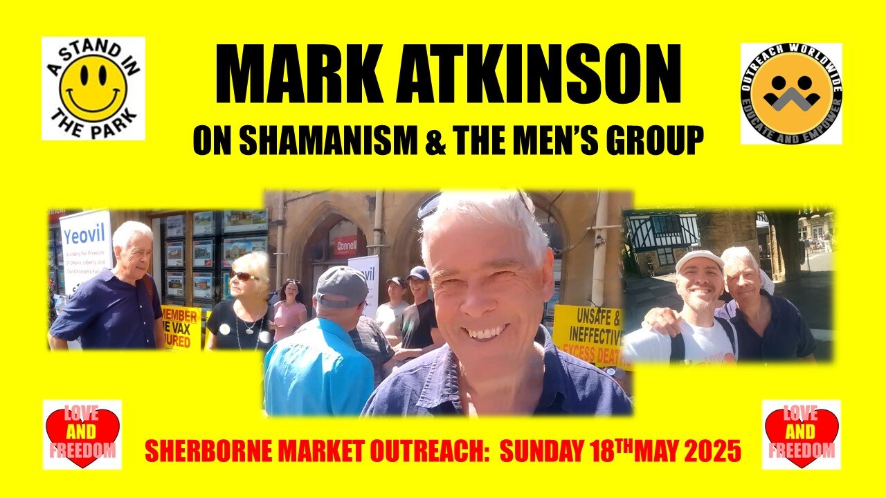 Mark Atkinson on his Men's Group!