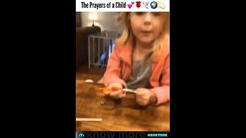 💫✨THE PRAYERS OF A CHILD ✨💫