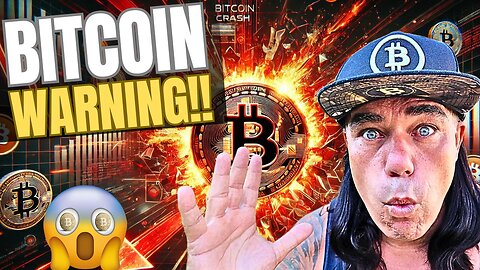 WARNING, BITCOIN PROBABLY THIS MOVE NEXT!!!