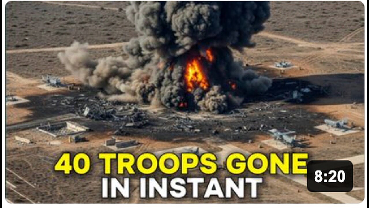 Erased in Seconds: Russia’s Iskander-M Destroys Ukraine’s Drone Regiment with Surgical Precision