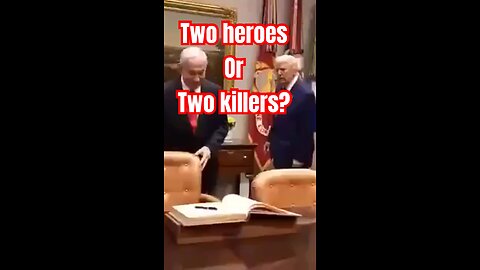 Two killers or two heroes