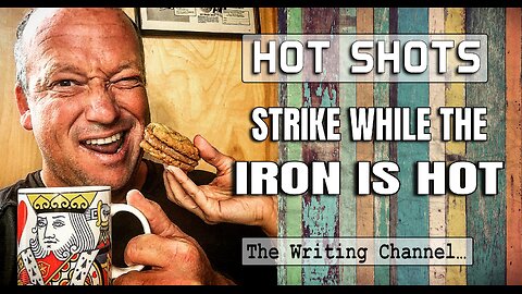 HOT SHOTS: Write a Book Mindset HACK