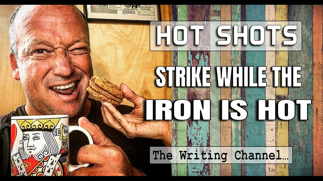 HOT SHOTS: Write a Book Mindset HACK