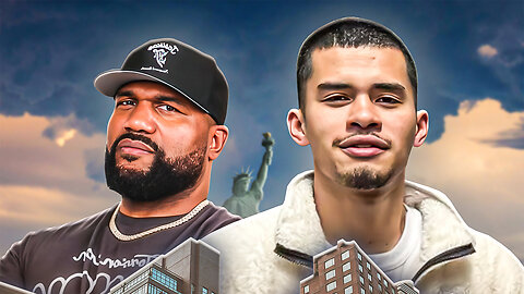 SNEAKO X RAMPAGE JACKSON