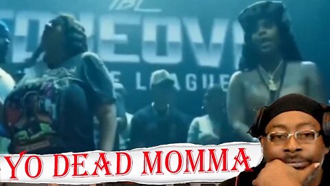 Battle Rapper Gets Punched in The Mouth for Talking About A Dead Momma 