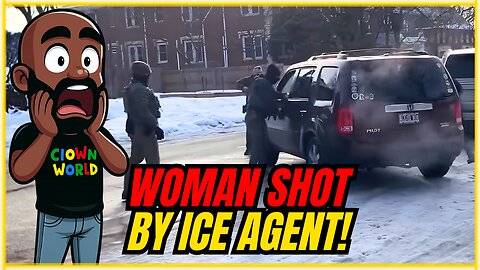 Protester in Minneapolis SHOT By ICE Agent! She FAFO'd!