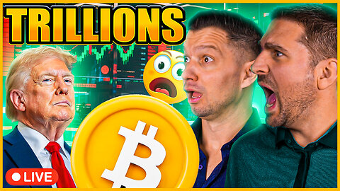 😱 TRILLIONS Could Enter Bitcoin and Altcoins