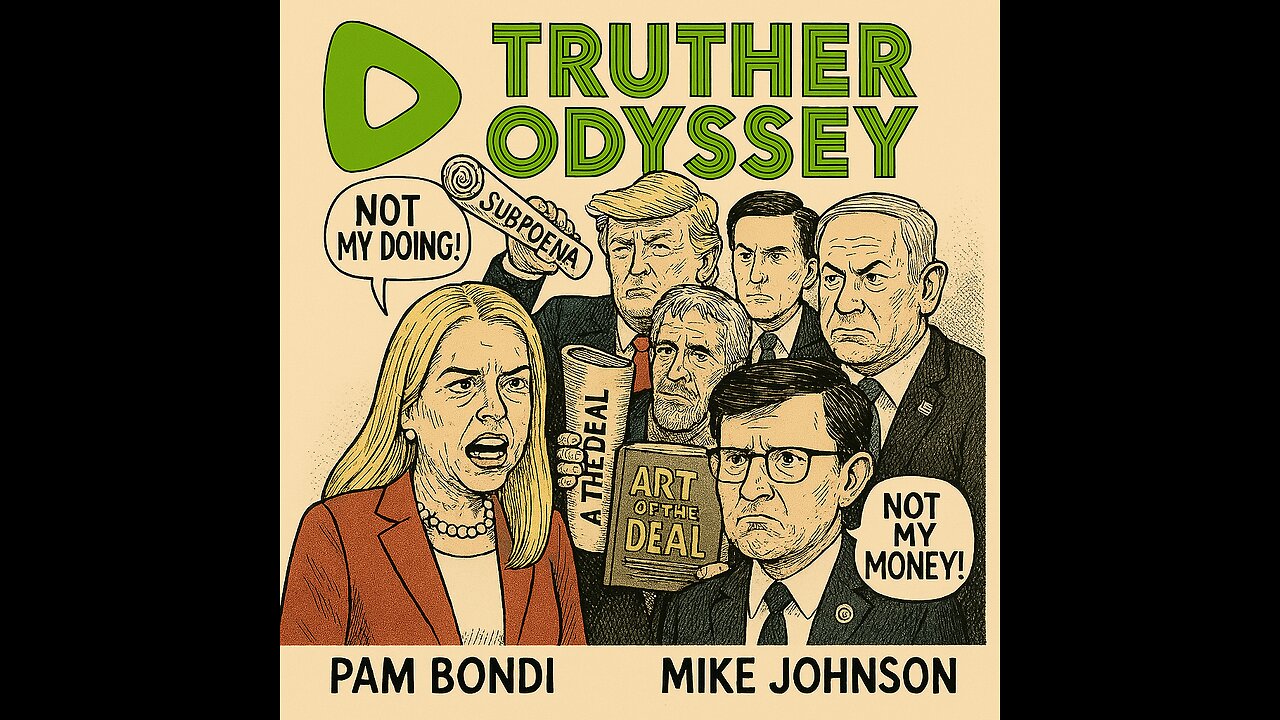 Immunity Theater: Bondi, Johnson & the Epstein Disappearing Act