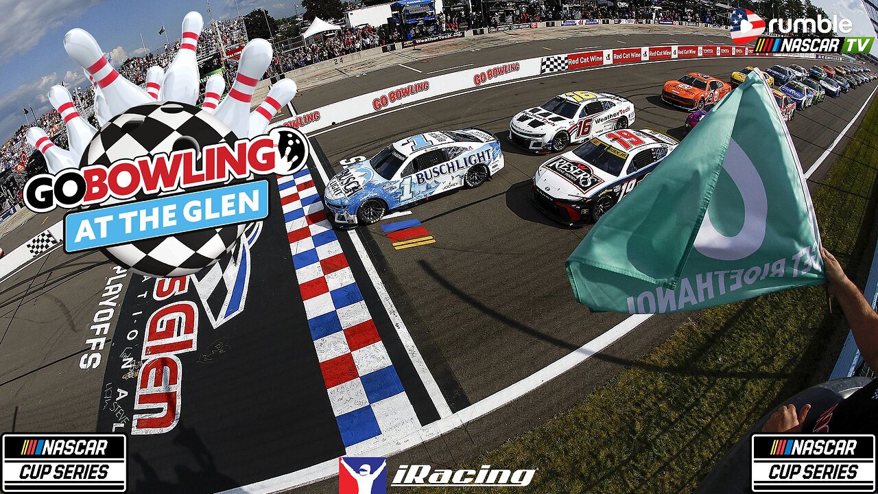 🎳🏎️GO BOWLING AT THE GLEN: WHO HITTING STRIKES & GETS THE WIN!! / iRACING MORNING FUN BEFOREHAND🏎️🎳