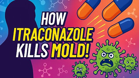 How Itraconazole Kills Mold In Your Body! - (Science Based)