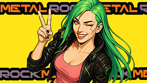 2 Hours Epic Cyberpunk Rock Metal Mix - Copyright Free Music for Streaming & Gaming