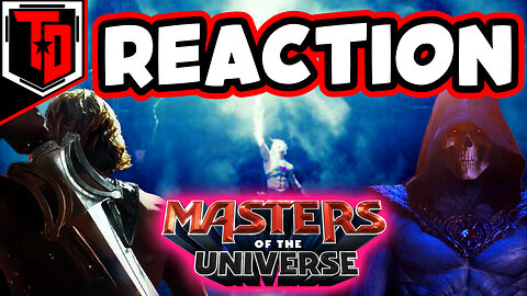 MASTERS OF THE UNIVERSE 2026 Trailer Reaction — This Looks INSANE!