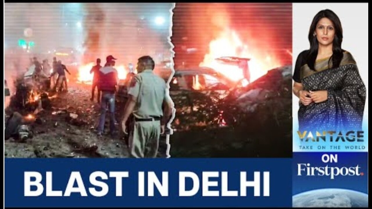 Delhi blast :- 8 killed and many more injureds.