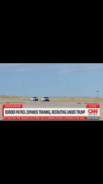 Inside The Border Patrol Academy And How Enforcement Is Back