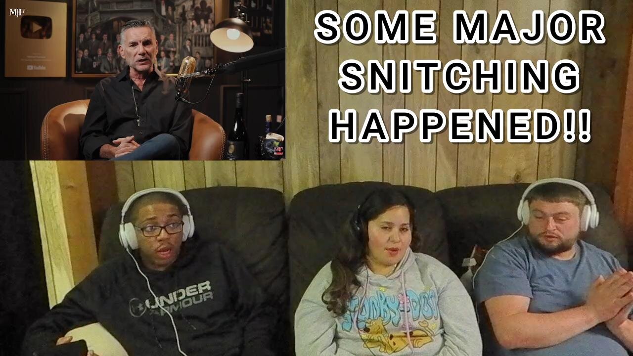 CANT TRUST SPORTS ANYMORE!! Michael Franzese (Ex Mobster) - NBA Gambling Scandal [REACTION]