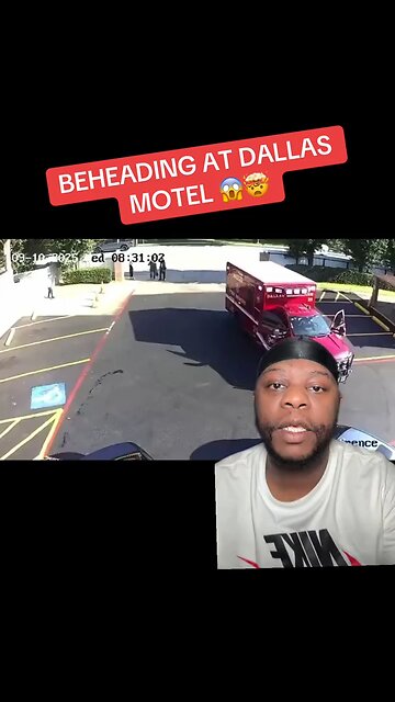 Beheading at Dallas motel shocks community 😱🤯 #Dallas #Beheaded #BreakingNews #WTF #japd