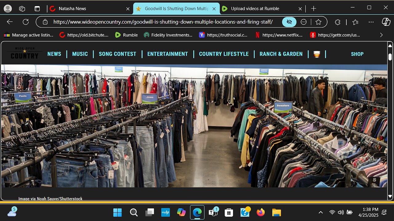 GoodWill Fake Charities Closing Finally
