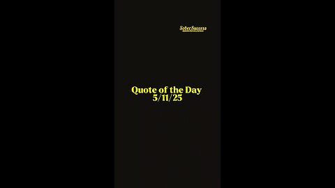 Daily Quote 📝 | 5/11/25 #MotivationalQuotes #LifeQuotes #QuotesAboutLife #DailyQuotes #Inspiration