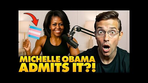 Michelle Obama ADMITS She is a 'Trans Black Man?' | Internet EXPLODES: Did The Big Mike Truth Slip?!