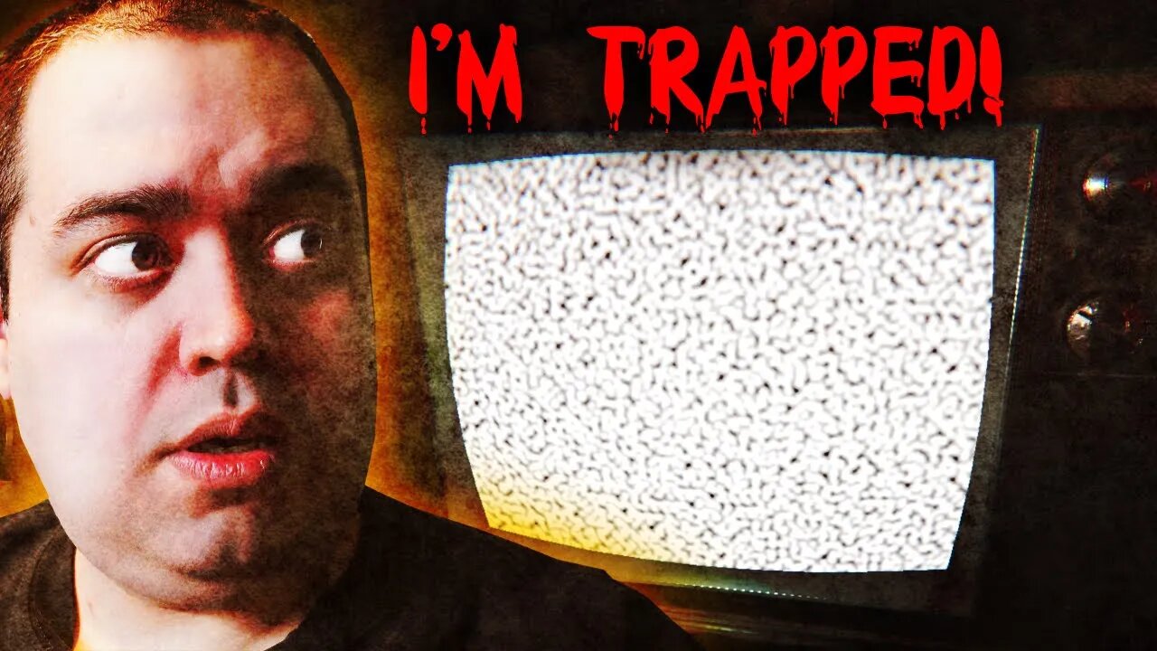 (SCARY) POV: YOU TELEPORT YOURSELF INTO A MYSTERIOUS VIDEO GAME... | Them Horror Game