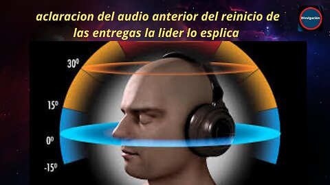 aclaracion del audio anterior del reinicio de las entregas la lider lo esplica