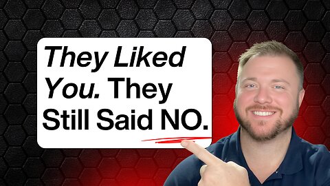Stop Skipping the Why - How to Get Past Friendly Chats and Into Real Closes