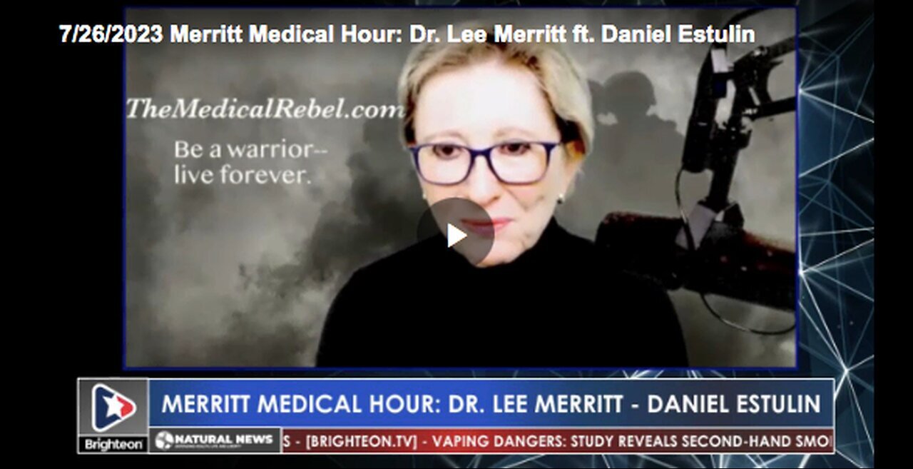 "Dr. Lee Merritt and Daniel Estulin Discuss the Bilderberg Group on Merritt Medical Hour"