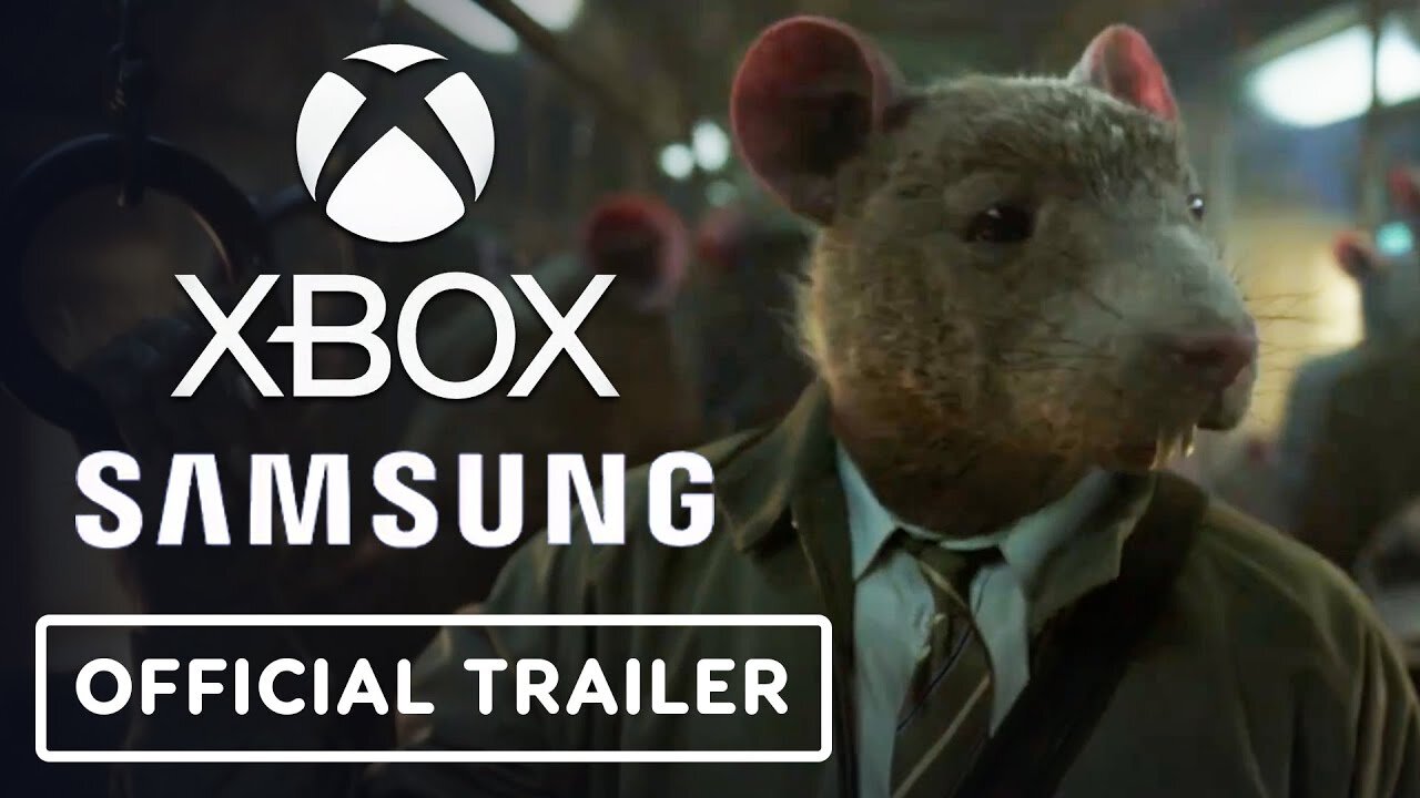 Xbox x Samsung - Official 'Wake Up' Trailer (Directed by David Fincher and Romain Chassaing)