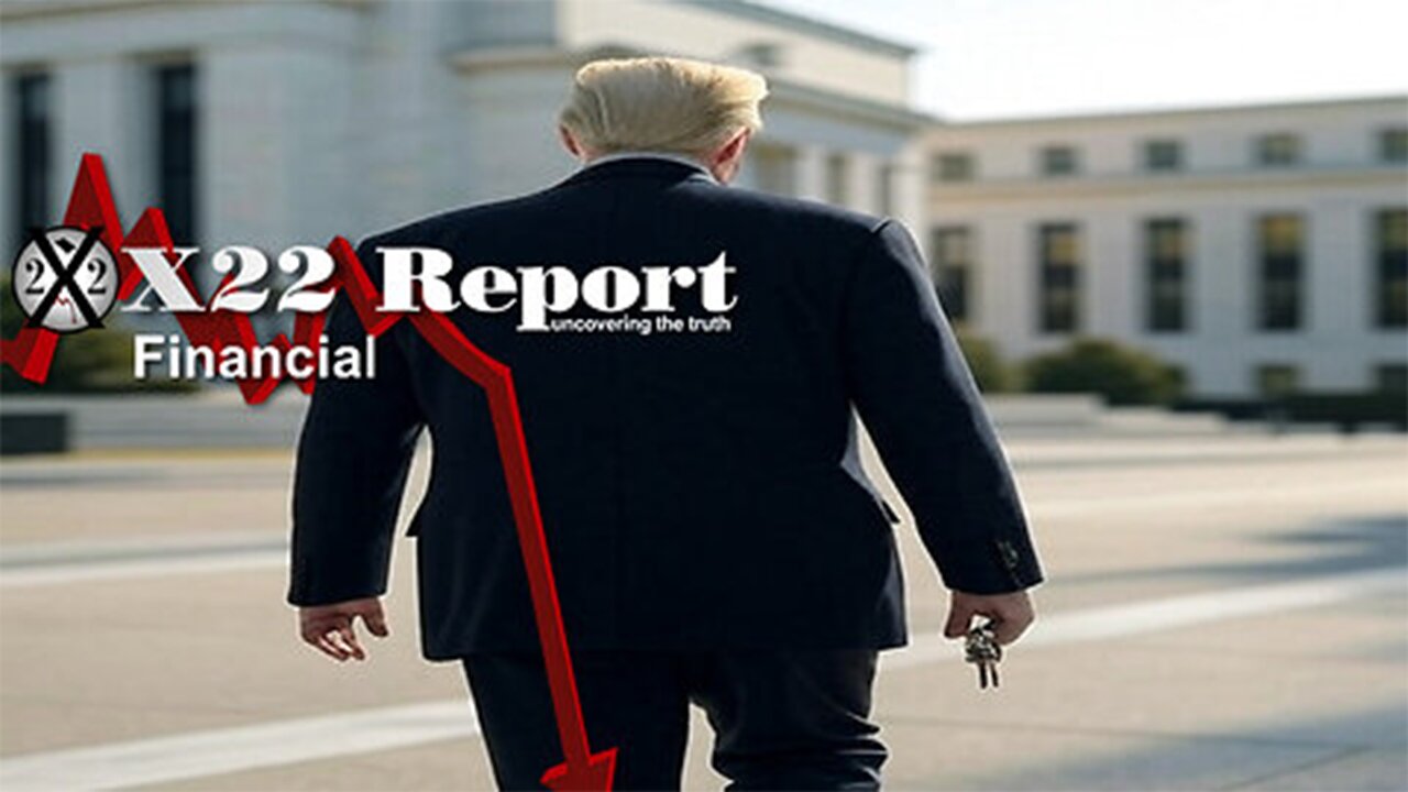 Ep 5a - Fake News Is Now Covering For The Did Trump Just Message He Will Take Over The Fed