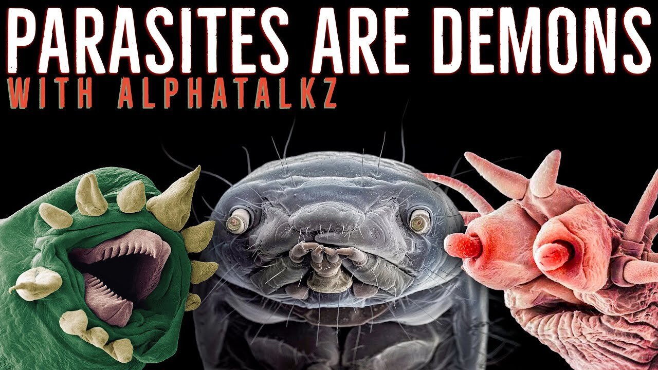 The Link between Parasites and Demons by Alphatalkz