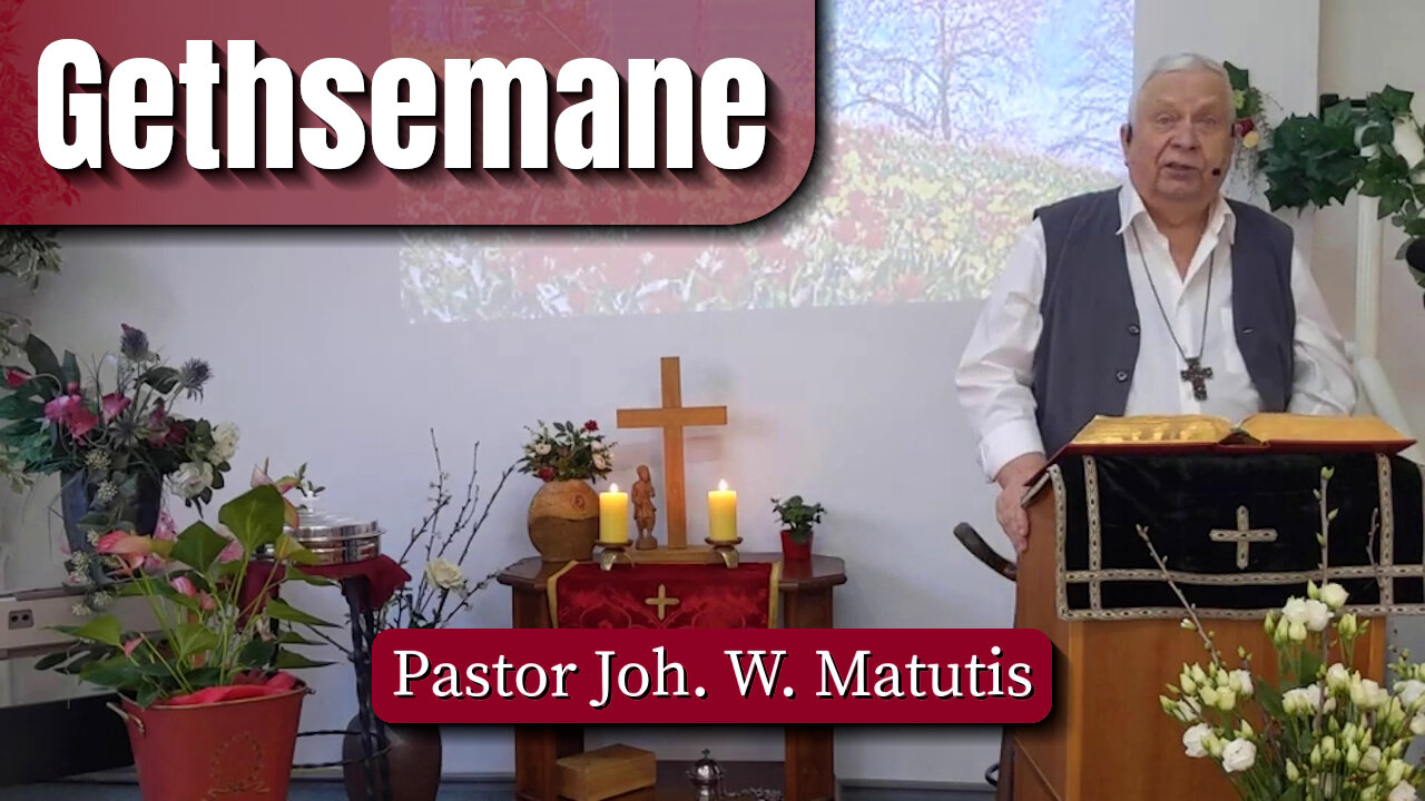 Gethsemane
