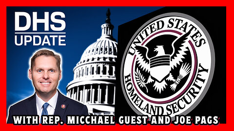 Rep. Michael Guest on Kristi Noem, Mayorkas, and the “Big Beautiful Bill”