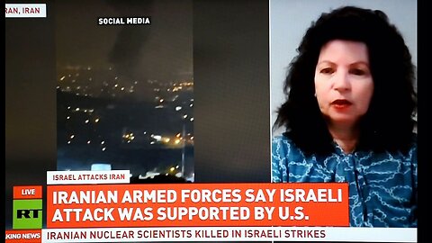 My Comments on RT: Israel attacked Iran