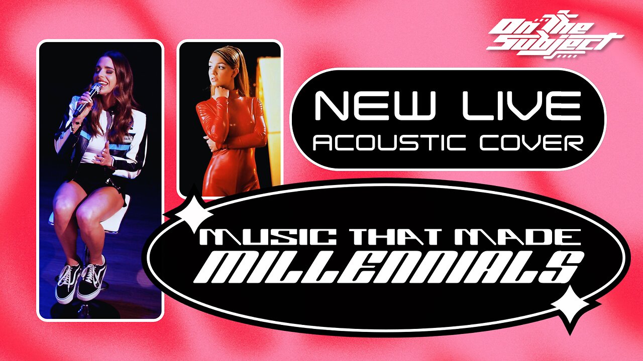 Oops!...I Did It Again (Acoustic Cover) | 25 Years Later – Music That Made Millennials