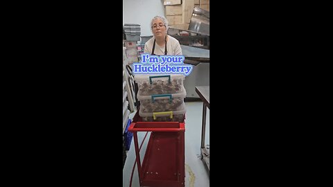 Making Huckleberry Caramels