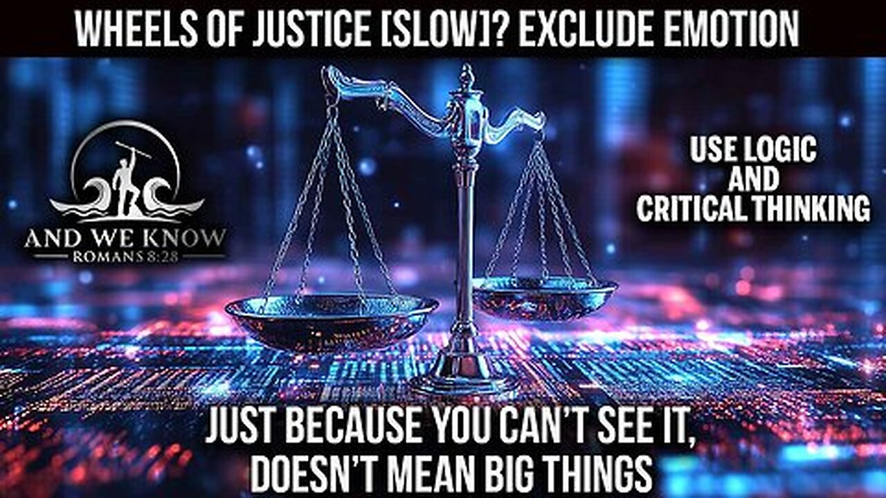 DEMS self combusting, Wheels of Justice comms, Tariff wars, Removing BAD ACTORS