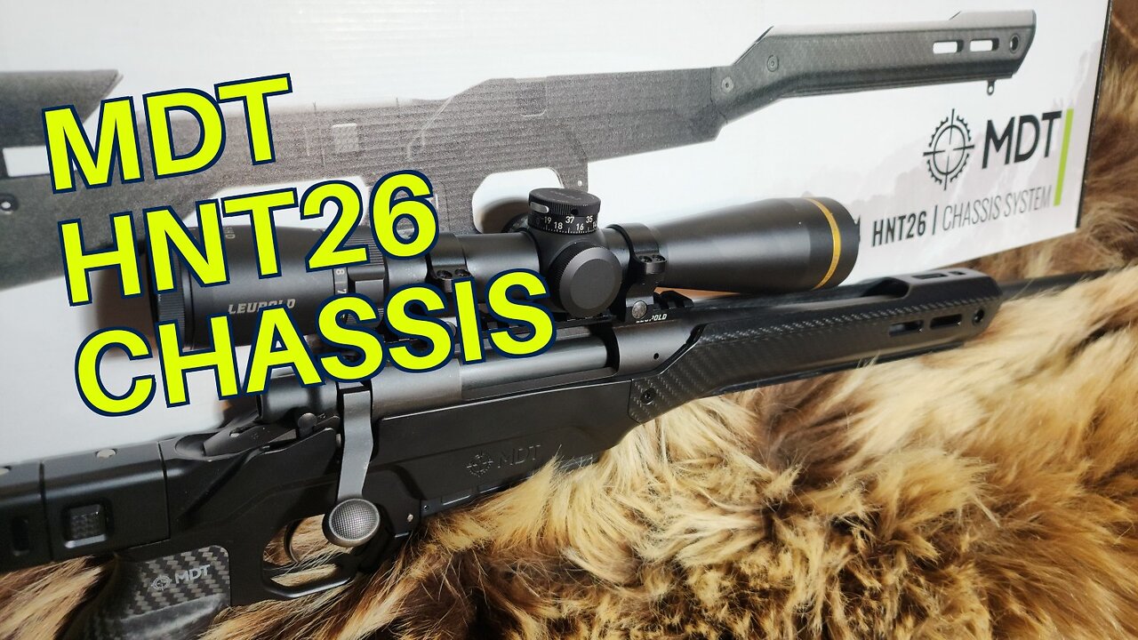 MDT HNT26 Chassis on A Remington 700 7mm Remington Magnum