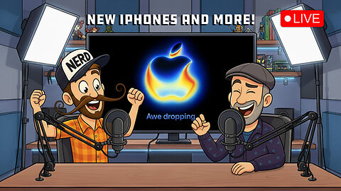 Ep. 509: Awe Dropping Apple iPhone Event Recap - Fall 2025