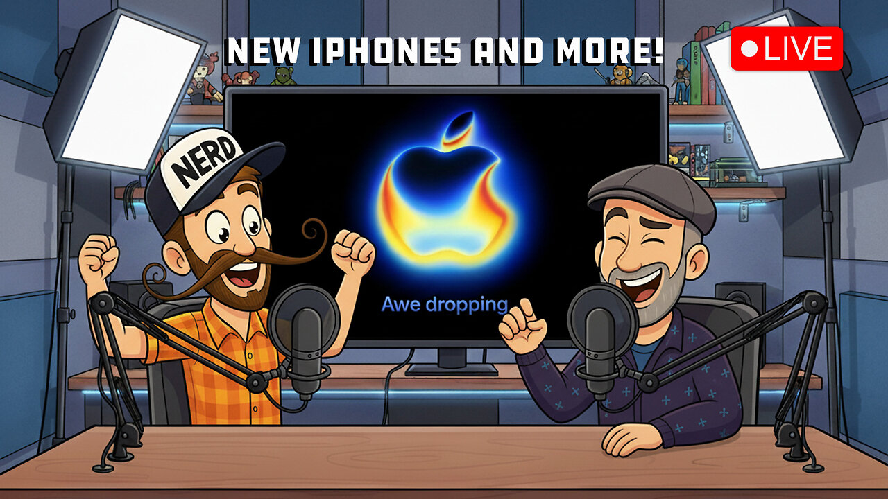 Ep. 509: Awe Dropping Apple iPhone Event Recap - Fall 2025