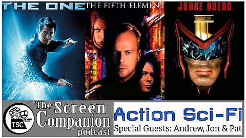 Action Sci-Fi | The Fifth Element, Judge Dredd, The One