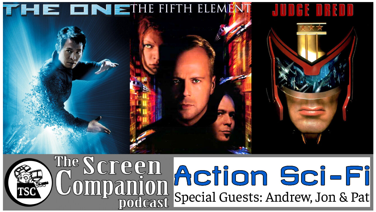 Action Sci-Fi | The Fifth Element, Judge Dredd, The One